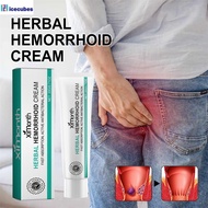 Ximonth Herbal Hemorrhoid Relief Cream Herbal Piles Cream Internal External Piles Anal Fissure Pain 