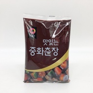 เส้นเกาหลี เส้นจาจังมยอน 150g เส้นสด 짜장면 เส้นจาจังเมียน jjajangmen 중화면 춘장