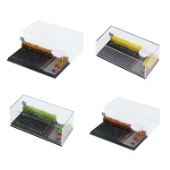 [whfashionkk] 1/64 Diecast Car Display Case Diorama Diecast Car Diorama Display Case Parking Diorama