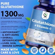 VitaLift Liposomal Glutathione Softgels, Max Absorption, Active Form L-Glutathione Reduced (GSH), wi