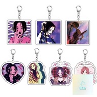 Manga Nana acrylic Keychain Same Style Personality Peripheral Double-Sided Pendant Hanger Oosaki Nan