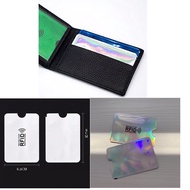 Waterproof RFID Card Holder Protector Slim Anti-Theft Premium Aluminium Blocking Credit Bank Card Sl