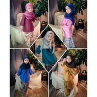 Baju Kurung Kedah Batik/ Baju Raya Kanak-kanak/budak perempuan