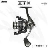 Indofishing Reel Okuma ITX // ITX CB ICB Carbon Spinning Reel (2021 NEW)