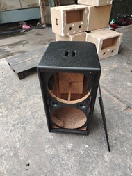 vỏ thùng loa 30 đôi mẫu đứng khung mạch 19x38