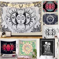 Bohemian Sun Moon Bohemian Fabric