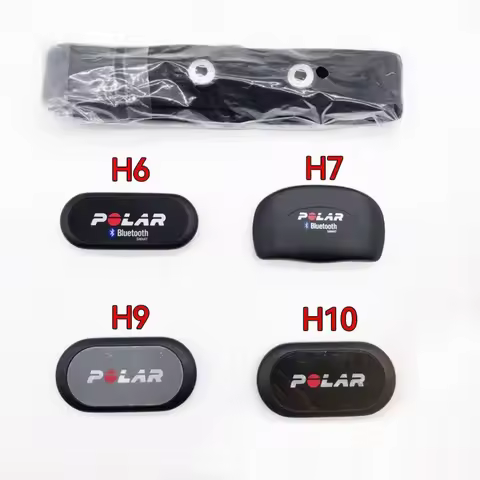 Polar H10 H9 H7 H6 Waterproof Heart Rate Monitor 90% New Bluetooth / ANT+ HRM, with new Non original