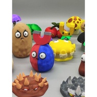 New Product Plants vs. Zombies 3D Printing Model Physical Decorations Plants vs. Zombies Miscellaneo