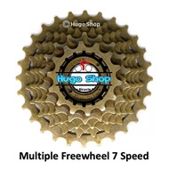 Sale Gir Belakang Freewheel 7 Speed
