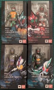Bandai S.H.Figuarts  仮面ライダーアマゾンズ Kamen Rider Amazons 仮面ライダーBLACK SUN Kamen Rider Black Sun シン・仮面ライダー