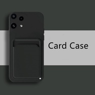 Phone case Nothing Phone 3A Lite 3A Pro Soft Card Holder Slot Silicone Wallet Back cover Nothing Pho