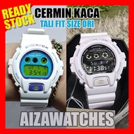 TALI SIZE ORI] G SHOCK DW6900 NB7 RCS7 WHITE SWAN JAM TANGAN LELAKI PEREMPUAN DIGITAL SPORTS WATCHES