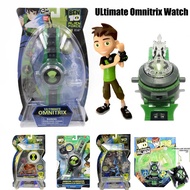 Ben 10 Ultimate Omnitrix Watch Projector Protector of Earth Family Ben 10 Action Figure Toys Gift Fo
