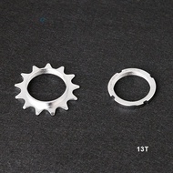 13t/14t/15t/16t/17t Fixed Gear Bicycle Wheel Cogs Sprocket With Lock Ring Cycling Accessories For Fixie Track Bike Hub