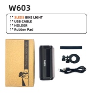 Fivemi 5Led MTB Bicycle Lights USB Charging 10000MAHBike Light Flashlight Outdoor Cycling Bike Acces