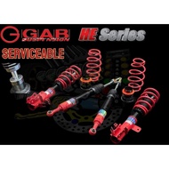PROTON EXORA - GAB HE Serviceable adjustable coilover absorber