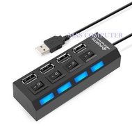 M-TECH Usb Hub 2.0 Usb Hub 4port with 4ports + switch / Usb Hub 2.0 Usb Hub 7port with 7port + switc