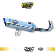 Yamaha XMAX 250 XMAX 300 Fullsystem Original 99 Racing Exhaust type Frolic