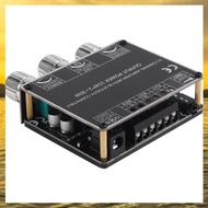 (HARB) XY-E30H 2.1 Channel Bluetooth Audio Power Amplifier Board Module High and Low Bass Subwoofer
