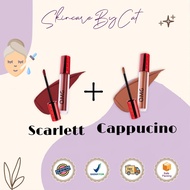 Ombre OMG LIp Cream Scarlett + Cappucino