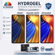 Hydrogel Screen Protector suitable for Xiaomi Poco F4 | F4 GT | F3 GT | Gaming | K50 | K50 Pro | Pro
