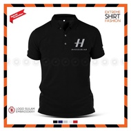 Polo Shirt Sulam Hasselblad 907X X1D Camera Baju Lelaki Cotton Embroider Fashion