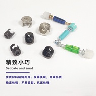 Furniture invisible three-in-one connector eccentric wheel Thickened quick-install rod cabinet lock 