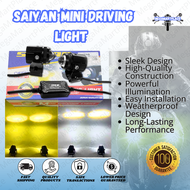 SAIYAN Mdl mini driving light universal light mdl mini driving light motorcycle 20 watts each bulb d