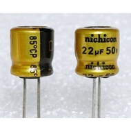 Nichicon SW 22uf 50v capacitor