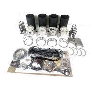 4M51 Engine Overhaul Kit With Gasket Set Engine Bearings Valves ME241686 For Mitsubishi Excavator En