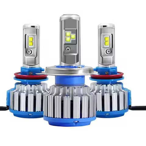 XTG T1 Led Headlight 70W H4 H1 H3 H7 H11 9004 9005 9006 9007 881 6000K 7000LM Car Light Fog Lamp H13