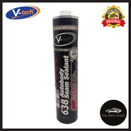 V-Tech Autobody Seam Sealant Body Gum (Beige) 290ml VT-638