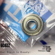 BEARING 608 ZZ NTN BEARING 608ZZ