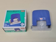 Max Paper 2hole Punch DP-F2DN Puncher D Type 27 Sheets new version DP-F2DN2