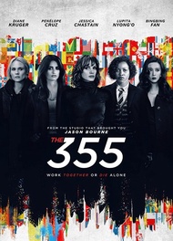 BLURAY English Movie The 355 (2022)