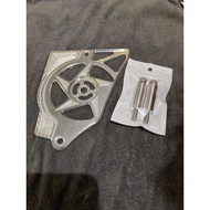 Front gear cover c series c70 prima astrea grand supra supercub aluminum cnc