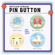 GFRIEND Album Pin Button