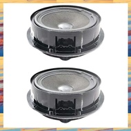 (ZWNA) 2X Car Front Rear Door Speaker Bass for - B5 3B0035411A 6QD035411A