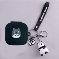 Ốp Cho Baseus WM01 Plus Ốp Bảo Vệ Tai Nghe Bằng Silicon Hình Khủng Long Hoạt Hình Ngộ Nghĩnh Gấu Trú