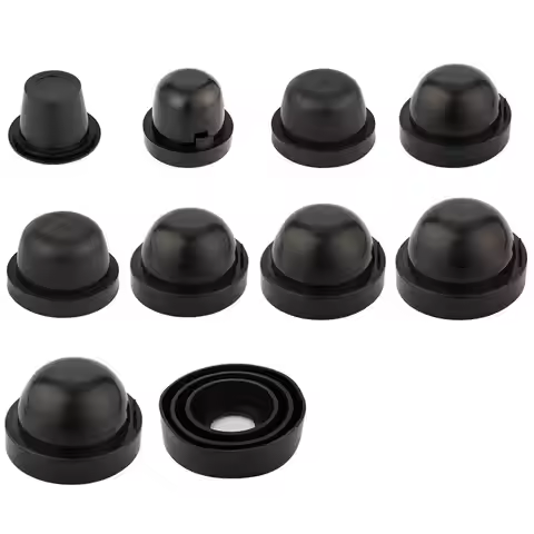 1 Piece H4 H7 HID LED Headlight Cover Sealing Dust Cap Rubber Waterproof Dustproof Car Headlamp Caps