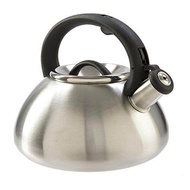 Primula Avalon Whistling Kettle - Whistling Spout Locking Spout Cover and Stay-Cool Handle - Stainle