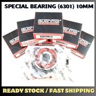 SUPRIMO BEARING 6301 (10MM) SPECIAL SIZE BALL BEARING 6301-300