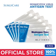 Surgicare Monkeypox Virus Antigen Test Kit - 5 Packs