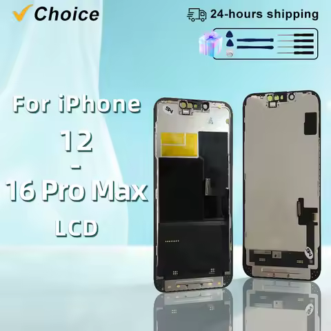 15 Pro Max OLED For iPhone 13 Pro Max 14 Display INCELL Screen Digitizer For 12 Mini LCD 14 Plus 15 