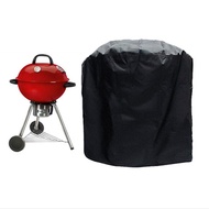 BBQ Grill Cover Black Waterproof Heavy Duty Barbeque Grilling Covers Weber Barbacoa Anti Dust Rain G