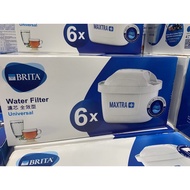 Brita Filter Water Bottle Special Element Six Pieces Pack