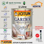 JOTUN 1L Gardex Semi Gloss (Wood and Metal Surface) (Enamel Paint)