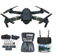 DE58/E58/998 Drone WIFI FPV HD Camera High Hold Mode Foldable Arm RC Quadcopter Drone 4K Drones