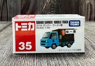 《HT》TOMICA多美小汽車NO35 SUBARU SAMBER NOODLE TRUCK 拉麵車 322818