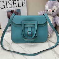 🌈Hermes🩵Halzan 31🩵Tiffany藍色銀扣🌟99新🌈